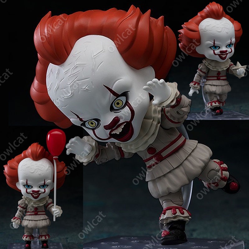 โมเดล Stephen King's It Pennywise (GSC Ver.) 1225# Horror Movie Character 10cm PVC Action Figure Pac