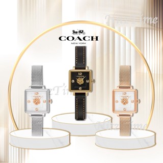 นาฬิกา COACH นาฬิกาข้อมือผู้หญิง แบรนด์เนม ของแท้ รุ่น14503697 COACH นาฬิกาข้อมือ Watch โค้ช นาฬิกากันน้ำ C005