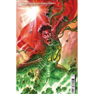 Dark Crisis: The Deadly Green 1 ( One-Shot ) - หนังสือการ์ตูน DC - หนังสือการ์ตูน