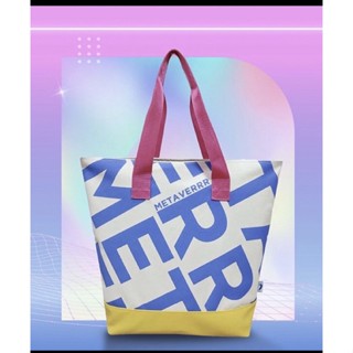 กระเป๋าMetaverrr Tote Bag แท้ 💯%🔥👍