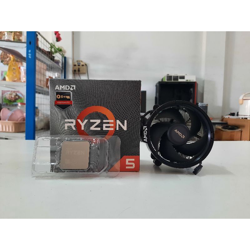 AMD Ryzen 5 3600 (6C/12T) แคช 32Mb. (ประกันเหลือ 1 ปี)