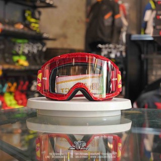 แว่นวิบาก Red Bull SPECT รุ่น Strive Red / Lens , Clear Flash