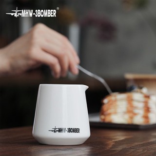 MHW-3BOMBER Ceramic Small Milk Cup แก้วเสิร์ฟเอสเพรสโซ่ นม น้ำเชื่อม ขนาด 80 ml