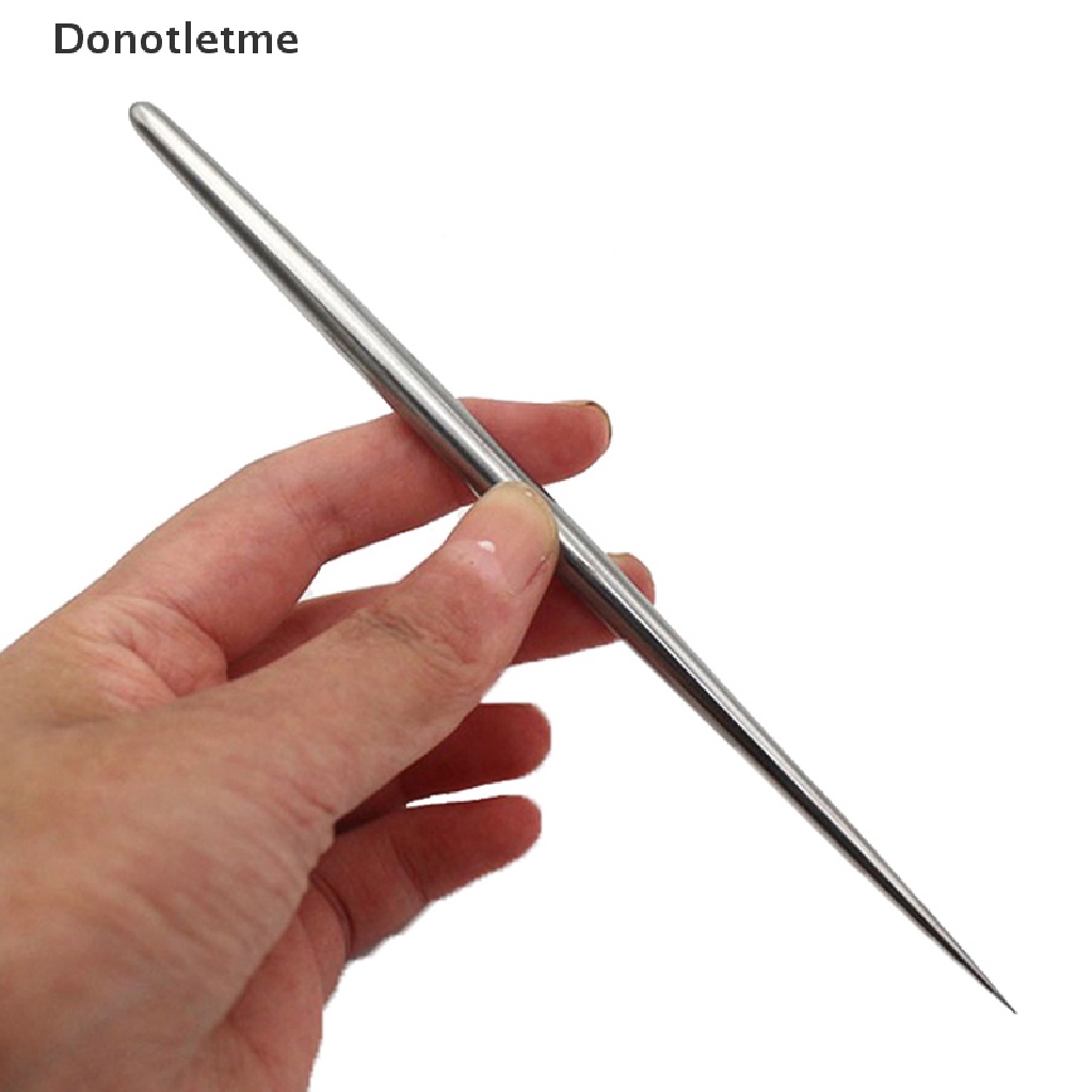 <Donotletme> แท่งสเตนเลส 9.3 นิ้ว สําหรับแกะสลักดินเผา DIY 1 ชิ้น