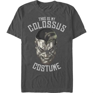 This Is My Colossus Costume X-Men T-Shirt เสื้อยืดสไตล์เกาหลี เสื้อวินเทจชาย เสื้อคู่วินเทจ