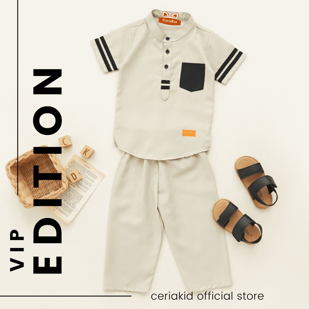 [Blessing] Koko Kurta Kids VIP Edition Luxor 0-9 Years