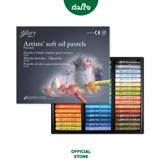 Mungyo (มังโย) สีชอล์คน้ำมัน เกรดอาร์ทติส Soft Oil Pastel จำนวน 24สี/ 36สี/ 48สี