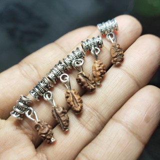 จี้ rudraksha mukhi ขนาดเล็ก 1 ชิ้น