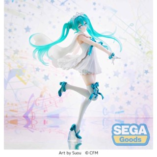 LOT JP🇯🇵 Vocaloid Hatsune Miku (15th Anniversary SUOU Ver.) Super Premium Figure