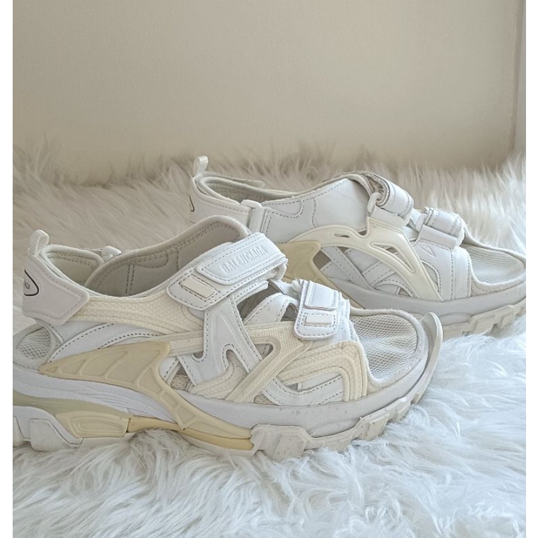 ✌️ไซส์ 37🌟Balenciaga Track Sandals DC ตรงรุ่น ใส่ได้จัดค่ะ รองเท้าแบรนด์เนมมือสอง