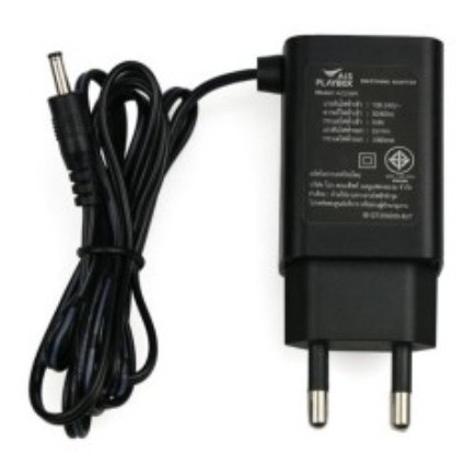 หม้อแปลง 5V 2A AIS Play BOX (แนวตั้ง) ทนทาน เพราะมี มอก.1195-2536 แท้100%  Switching DC Power Adapte