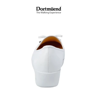 Dortmuend Pro Series Sharon JS911 002-000 White รองเท้าสุขภาพ รองเท้าหมอ รองเท้าพยาบาล สำหรับผู้ที่ยืนนาน-เดินนาน