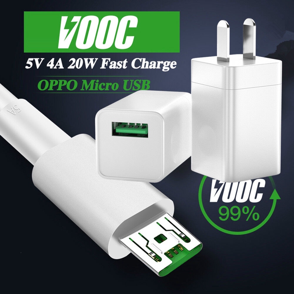 สายชาร์จ Micro USB สายชาร์จออปโป้ TYPE C ของแท้ รองรับชาร์จเร็ว