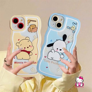 เคสโทรศัพท์มือถือ TPU แบบนิ่ม ป้องกันกระแทก ลายการ์ตูน Winnie The Pooh น่ารัก สําหรับ Realme C21Y C25 C11 C25s C15 5 C3 C12 6i 5i 5s C1 C35 C25Y C20A C20 C20A C11 2021