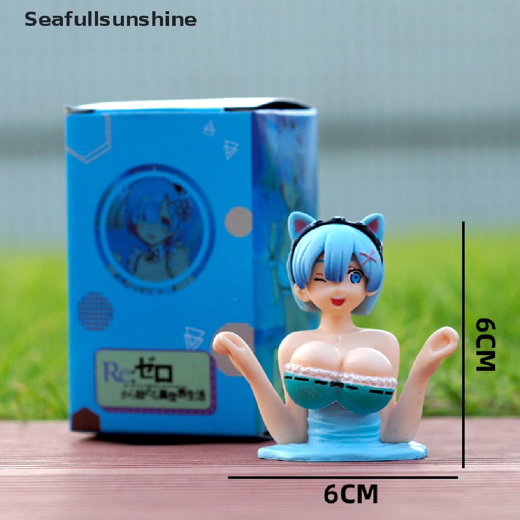 Seaf> ตุ๊กตาเขย่าหน้าอก น่ารัก เซ็กซี่ อุปกรณ์เสริม สําหรับตกแต่งรถยนต์ - รูปที่ 3