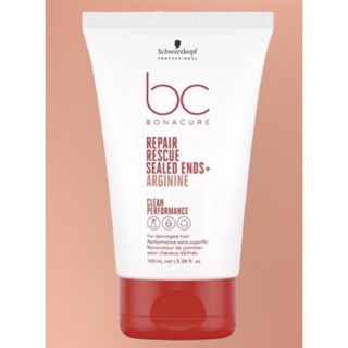 BC Bonacure Peptide Repair Rescue Sealed Ends 30ml/100ml