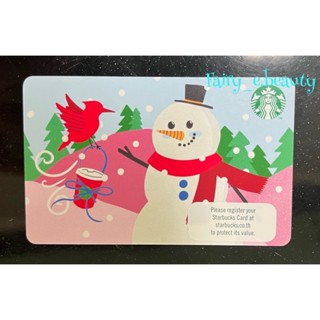 [พร้อมส่ง] Starbucks card &lt;มีเงินในบัตร 100฿&gt;