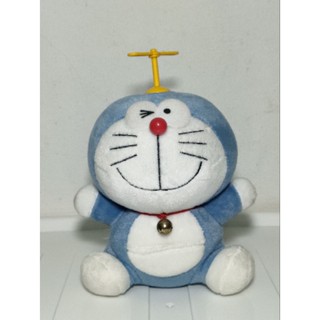 ตุ๊กตาDoraemon ติดคอปเตอร์ไม้ไผ่ โดเรมอน ตุ๊กตาโดราเอมอน