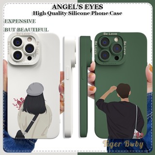 เคสคู่ SAMSUNG A22 A20 เคส SAMSUNG A30 A20S เคส SAMSUNG A21S สำหรับเคสโทรศัพท์ซิลิโคนนิ่มสำหรับผู้หญิง Man คลุมทั้งหมดเคสกันกระแทก