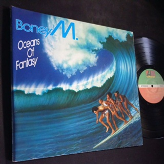 แผ่นเสียง 12 นิ้ว Boney M. ชุด Oceans Of Fantasy กลุ่มศิลปินยอดนิยมในอดีต