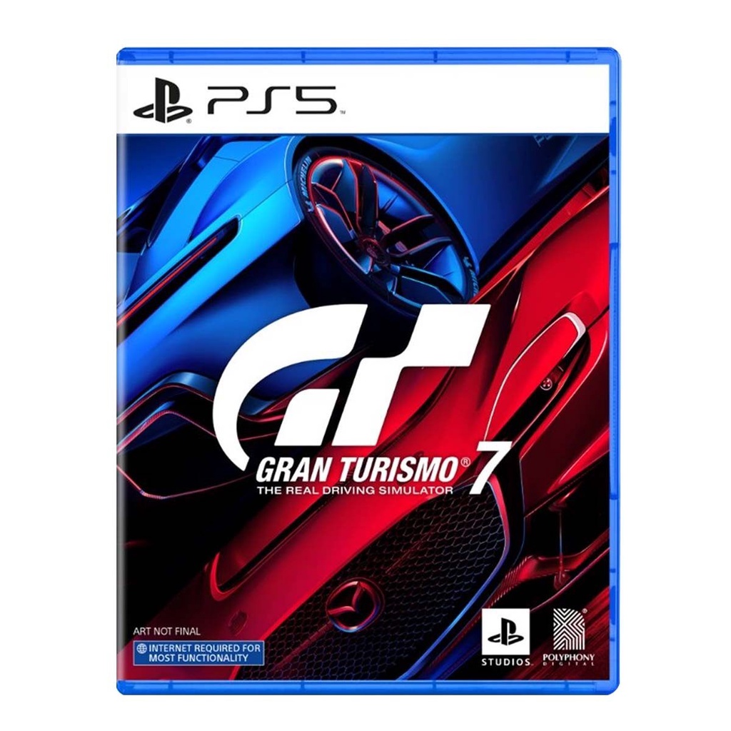 [ส่งด่วน] PlayStation Game : PS4/PS5 Gran Turismo 7 แผ่นเกมส์ Gran Turismo 7