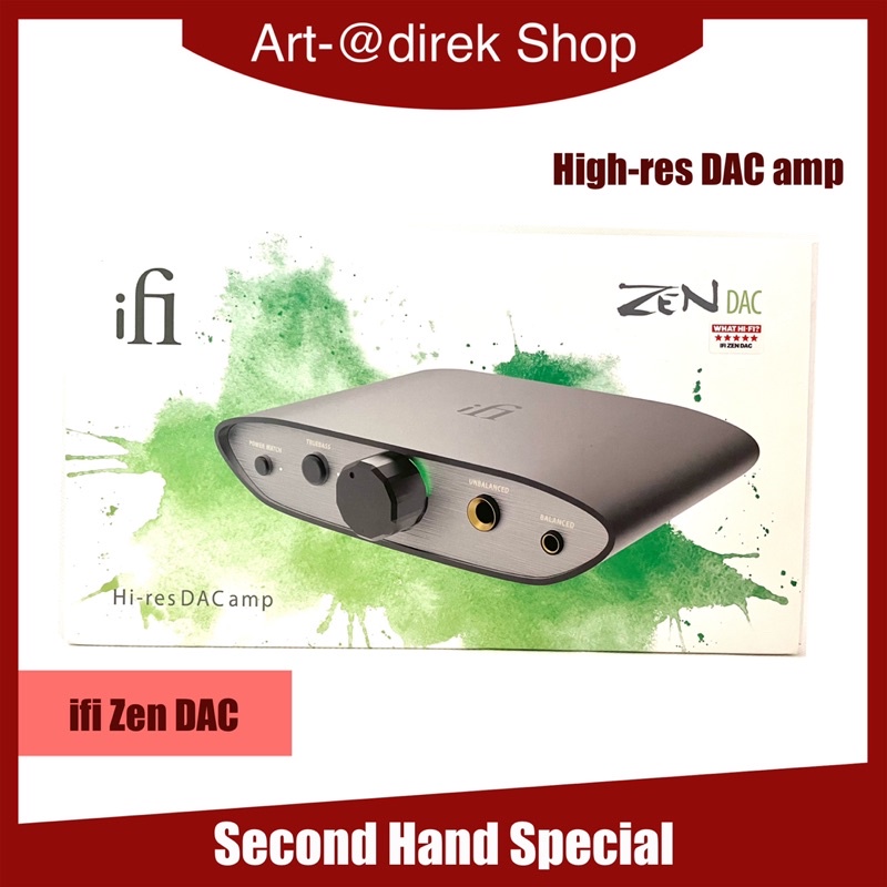 ifi Zen DAC Hi-res DAC amp มือสอง MQA DSD