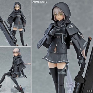 Heavily Armed High School Girls Ichi อิจิ Arms Note อาร์ม โน๊ต ชุดนักเรียน นักรบ Armor Figma แอคชั่น ฟิกเกอร์ Another