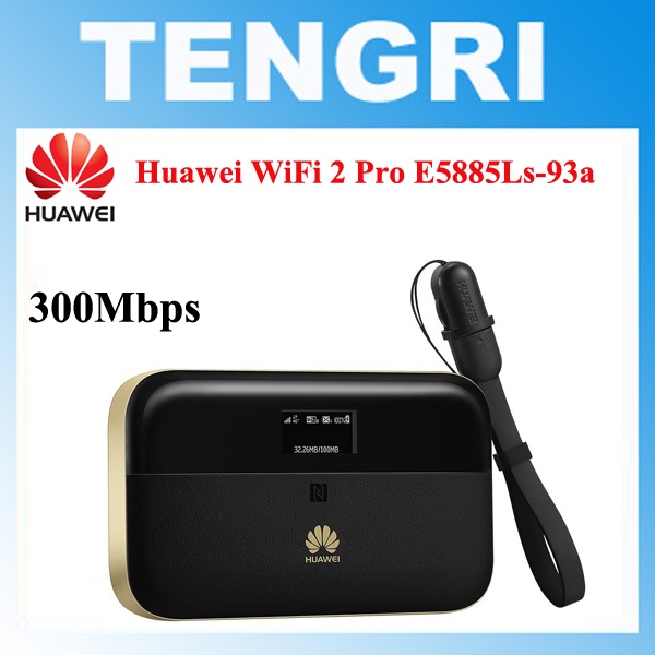 AUsed Huawei WiFi 2 Pro E5885 E5885Ls93a Wireless Mobile Router Pocket