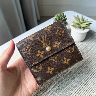 Lv Elise Wallet มือสองของแท้💯ค่ะ (รบกวนทั่กแชทก่อนสั่งค่ะ)