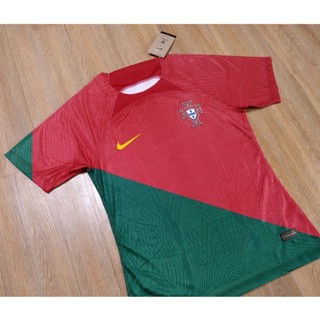 เสื้อฟุตบอล ทีมชาติโปรตุเกส Portugal 2022/23 งานเกรดนักเตะใส่ (Player)