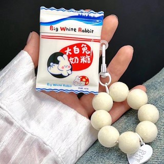 ✨ส่งเชือกเส้นเล็ก✨เคสแอร์พอด 2 1 Case for Airpod 3 pro กระต่าย การป้องกันการตก ซิลิโคนนิ่ม Soft Case Airpod gen 3 2021
