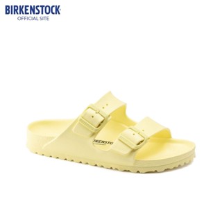 BIRKENSTOCK Arizona EVA Popcorn รองเท้าแตะ Unisex สีเหลือง รุ่น 1022466 (narrow)