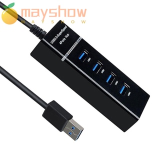 ฮับ USB 3.0 ความเร็วสูง 5Gbps สําหรับคอมพิวเตอร์ แล็ปท็อป PC MacBook