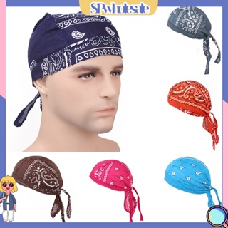 (SPwholesale) Cotton Men Women Pirates Cycling Cap Bike Headband Hat Bandana Headcloth