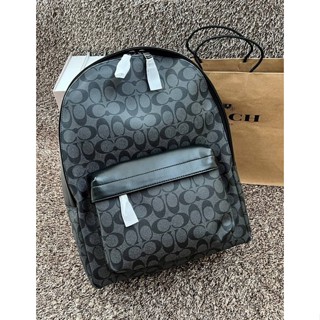 COACH MEN CHARLES LARGE BACKPACK((55398))