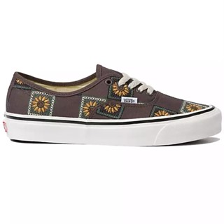 VANS AUTHENTIC 44 DX GRANNY CHECK CHOCOLATE SNEAKERS สินค้ามีประกันแท้