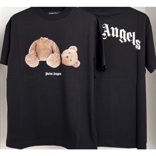 เสื้อยืด Palm Angels kill the bear black tee