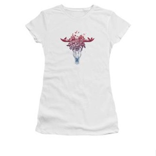 Dead summer Womens T-Shirt เสื้อสาวอวบ เสื้อ ยืด ผู้ชาย