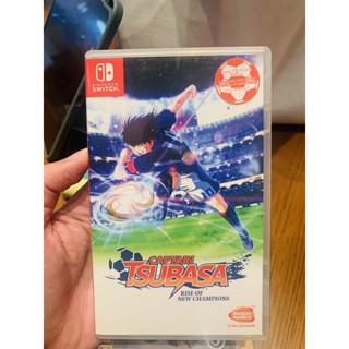 แผ่นเกมนินเทนโด้มือ 2 เกม Captain Tsubasa