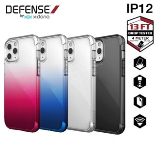 X-Doria Defense Air เคสกันกระแทก ระดับ 4 เมตร for IPH12 / 12 Pro / 12 Max /12 Pro Max