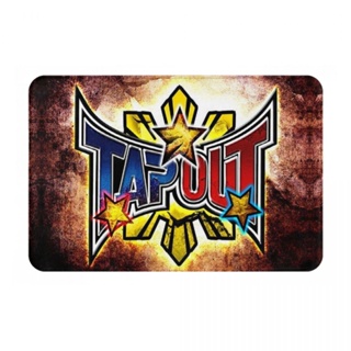 Tapout (5) พรมเช็ดเท้า ผ้าสักหลาด กันลื่น ดูดซับน้ํา แห้งเร็ว 16x24 นิ้ว สําหรับห้องน้ํา พร้อมส่ง