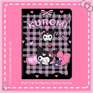 For iPad Air4 Pro10.9-Air5 Gen9 10.2inch Gen8 Gen7 2019 Apple iPad Cover For 2018ipad AIR2 Protective Sleeve 3 shell 6 leather Set 1 anti-Fall Gen6 cartoon mini4/5 tablet ipad Kuromi Pro9.7 Gen5 Cover