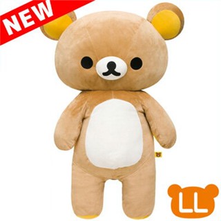 Rilakkuma New Plushie (LL) Rilakkuma MR76001