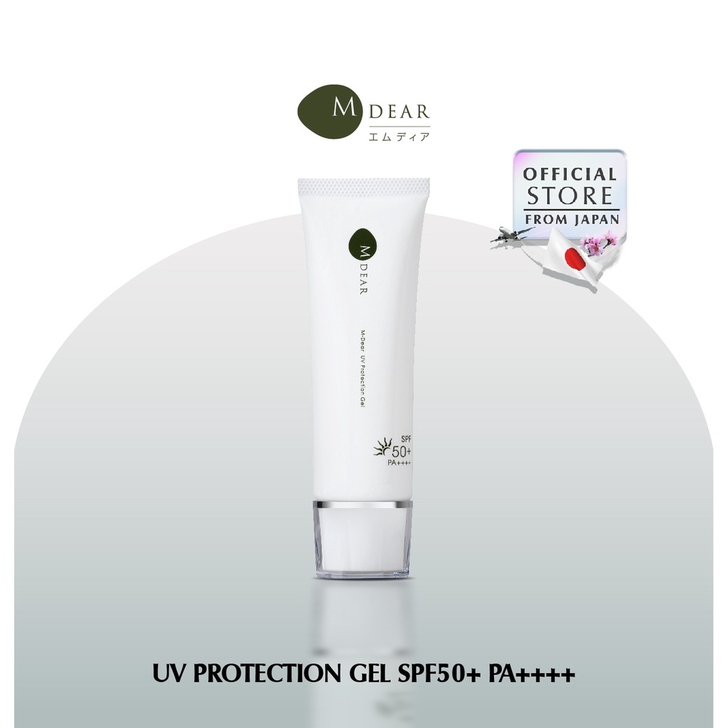 Face Sunscreen 1099 บาท M-Dear UV Protection Gel SPF50+ PA++++ 50g ยูวี โพรเทคชั่นเจล เอสพีเอฟ 50+ พีเอ++++ Beauty