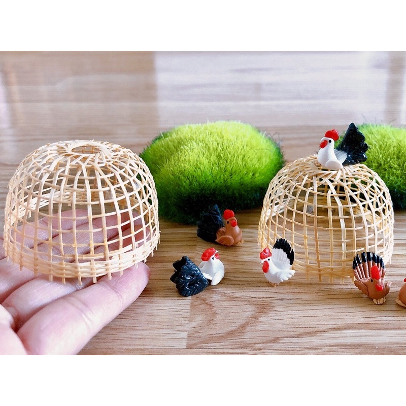 สุ่มคลอบไก่ ขนาดจิ๋ว มีให้เลือก 2 ขนาด ราคา/ชิ้น (เราคาขายฉพาะสุ่มคลอบไก่เท่านั้น)