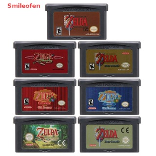 [Smileofen] ใหม่ การ์ดเกมคอนโซลวิดีโอเกม สําหรับ Nintendo GBA DS Games Series Zelda