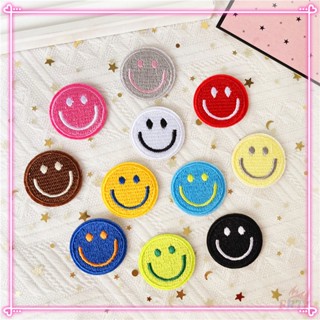 ✿ แพทช์สติกเกอร์ติดด้วยตนเองหน้ายิ้มที่มีสีสัน ✿ 1 PC Ins DI…