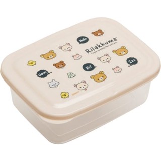 กล่องใส่อาหาร Rilakkuma Food Container แบบสีเบจ