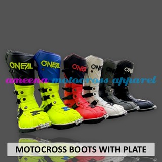 Mx รองเท้าบูท ป้องกัน สําหรับรถวิบาก - Enduro - Adventure M1