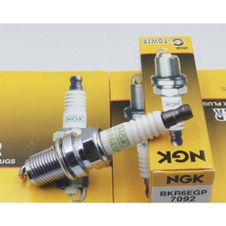 หัวเทียน NGK BKR6EGP 7092 G-POWER PLATINUM TOYOTA AE SOLUNA VIOS YARIS ALTIS VIGO TRITON MITSUBISHI E-CAR LANCER HONDA